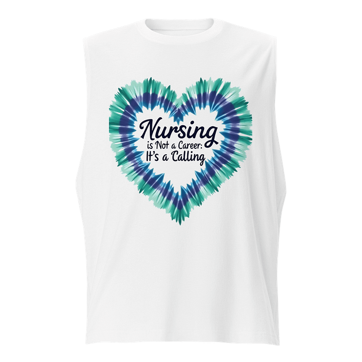Heartfelt Nursing Calling Muscle Tank product image (1)