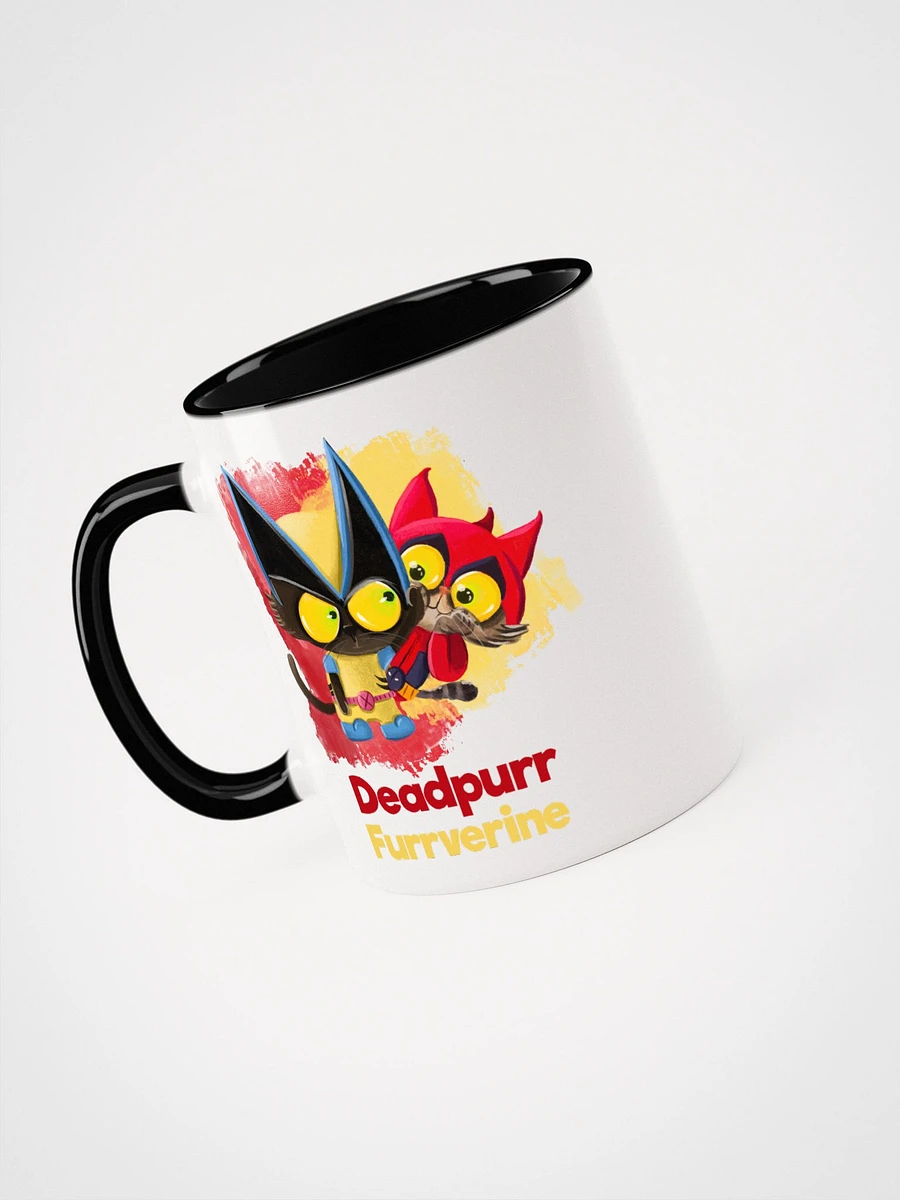 Deadpool x Wolverine Cat Mug! product image (5)