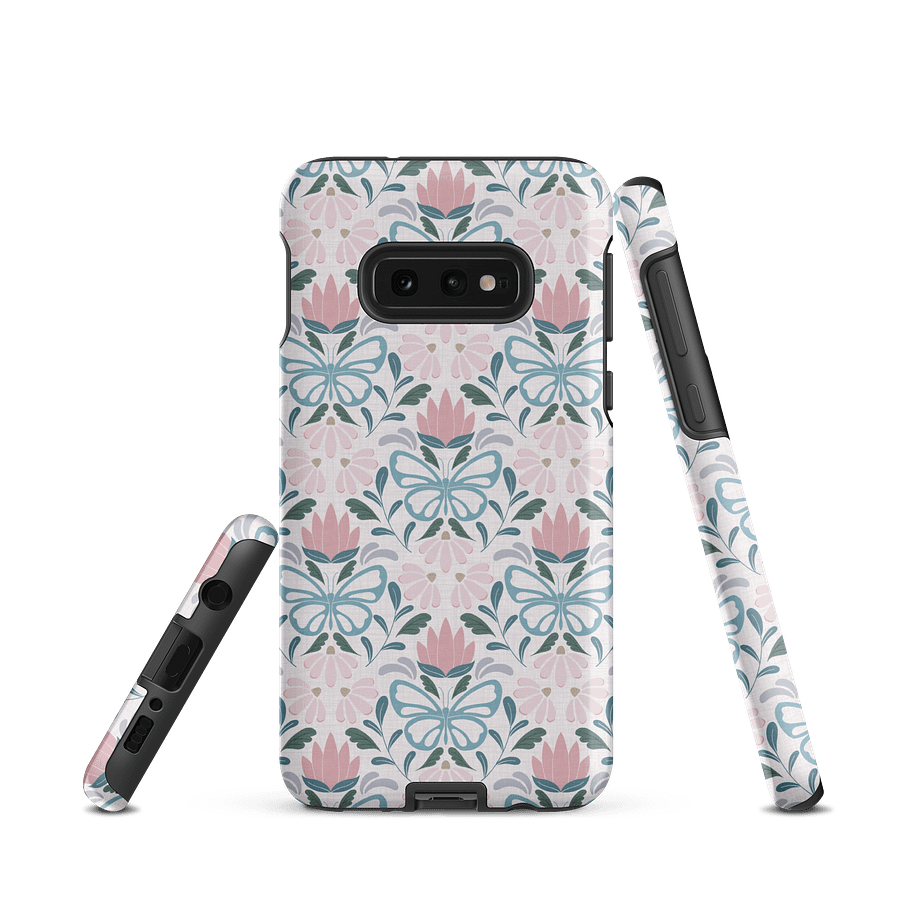 Butterfly Blooms Tough Case for Samsung product image (1)