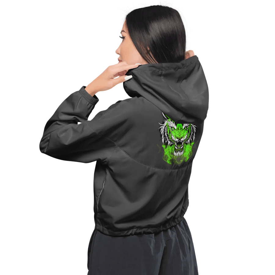 Deimos Women's Cropped Windbreaker product image (3)