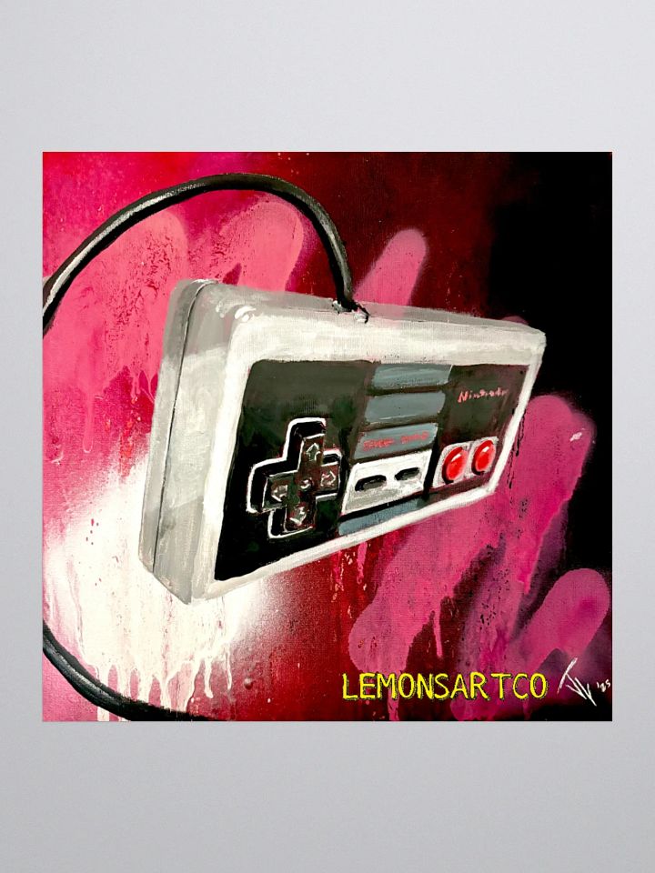 THE Classic Controller Stickers product image (3)