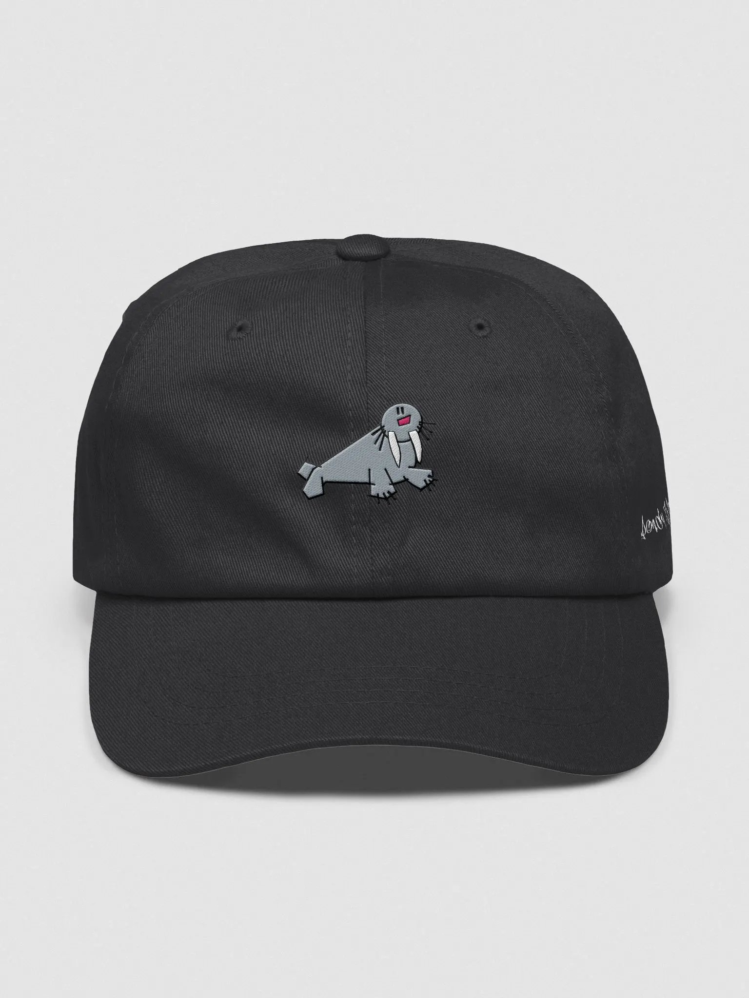 Walrus Team Embroidered Classic dad hat product image (5)
