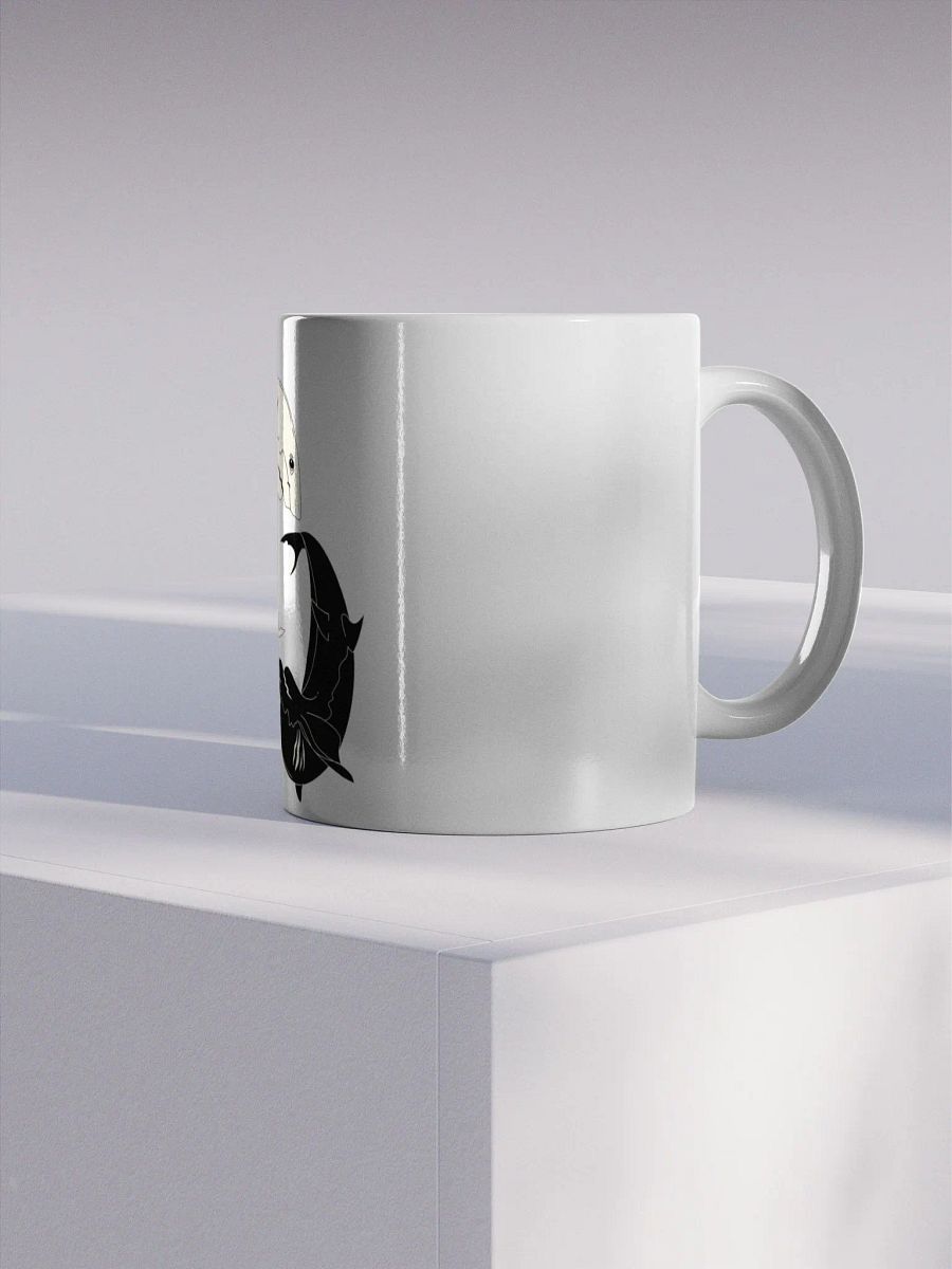 Yin And Yang Shark Mug product image (4)