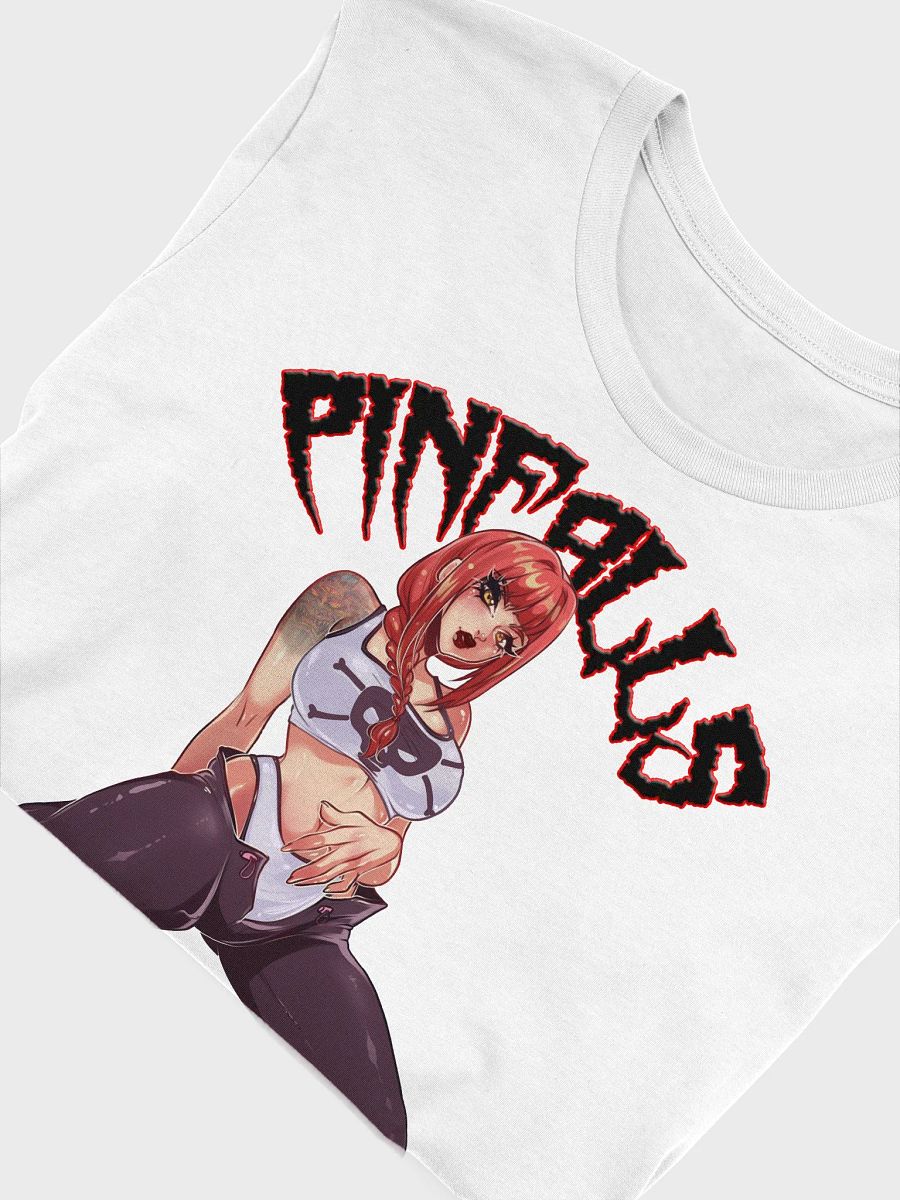 Makima x Lita Cosplay White Bella Shirt product image (5)