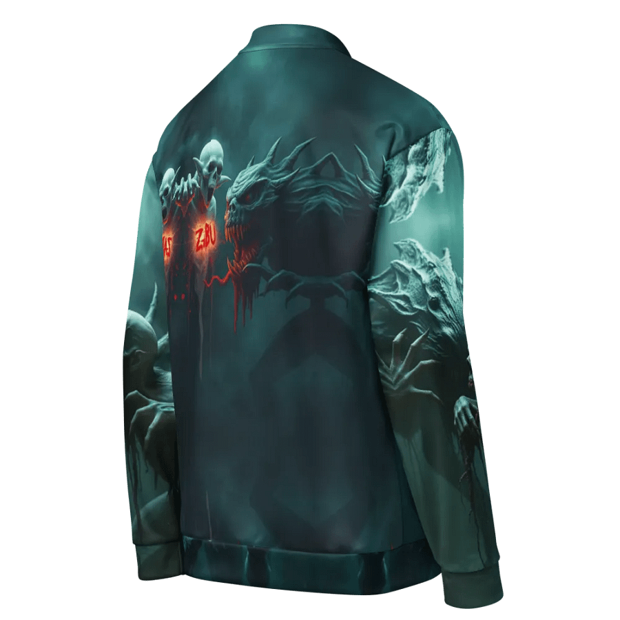 Ethereal Phantoms All-Over Bomber Jacket product image (4)