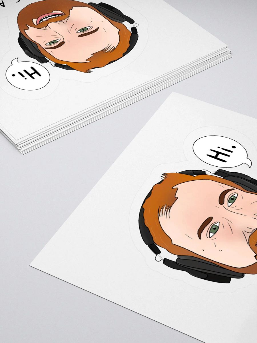 "Jonathan Is Also Here" stickers product image (10)