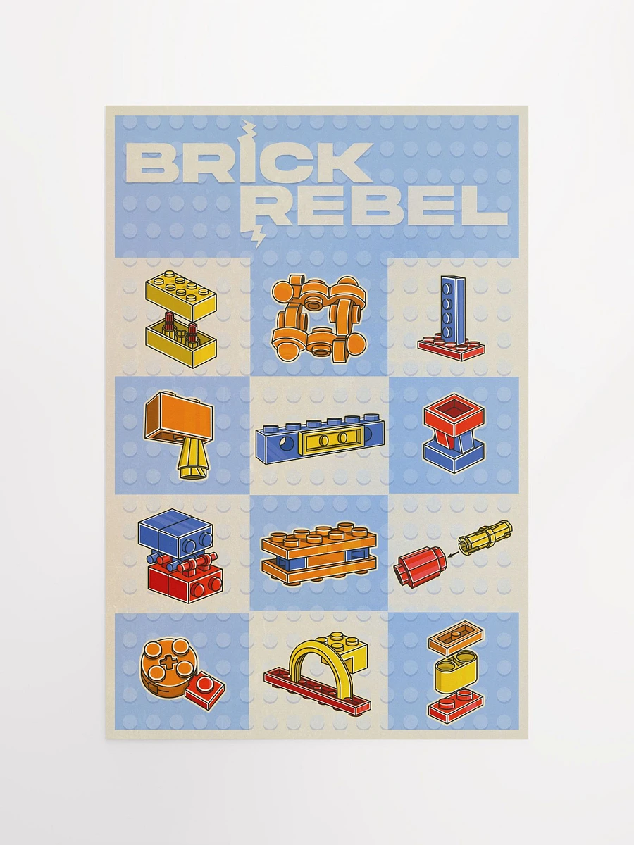 Brick Rebel | Poster product image (5)