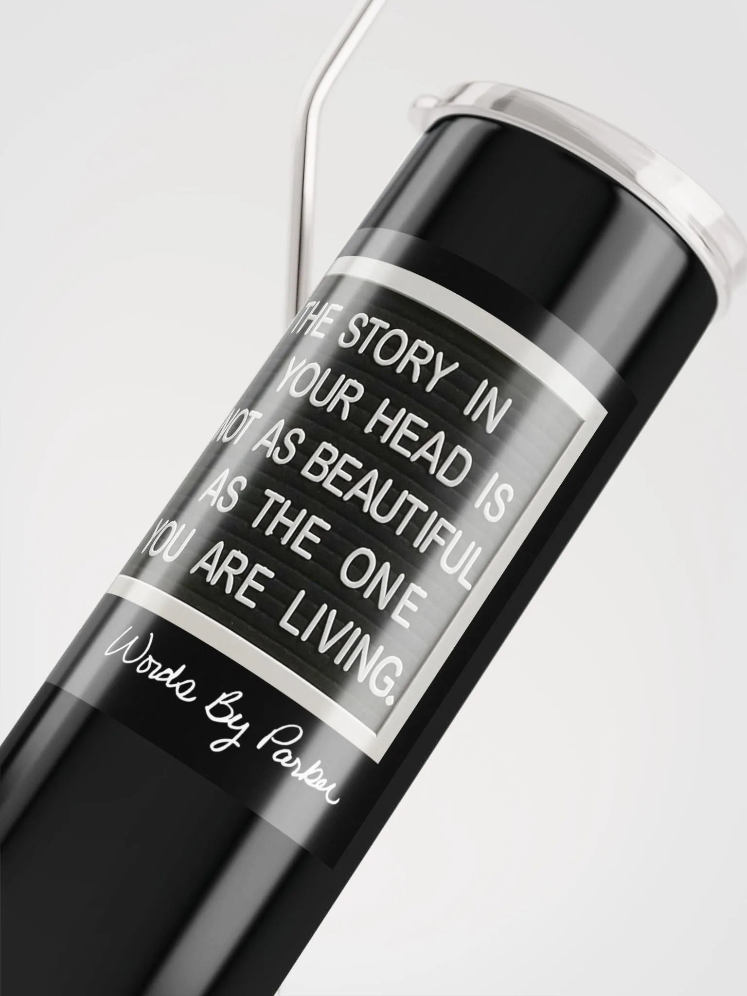 Story in Your Head Tumbler with Straw product image (9)