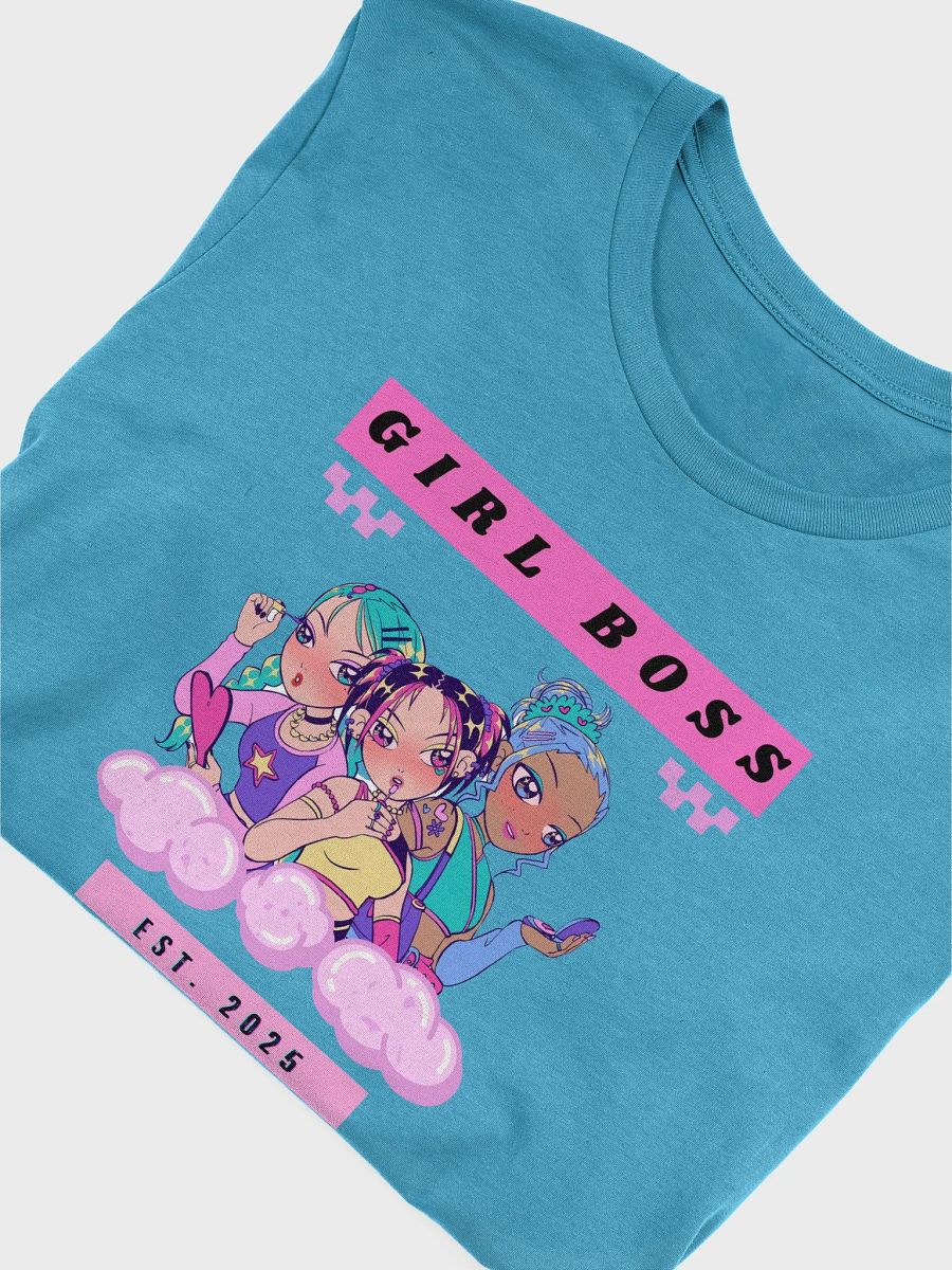 Girl Boss 2025 Animated T-Shirt product image (23)