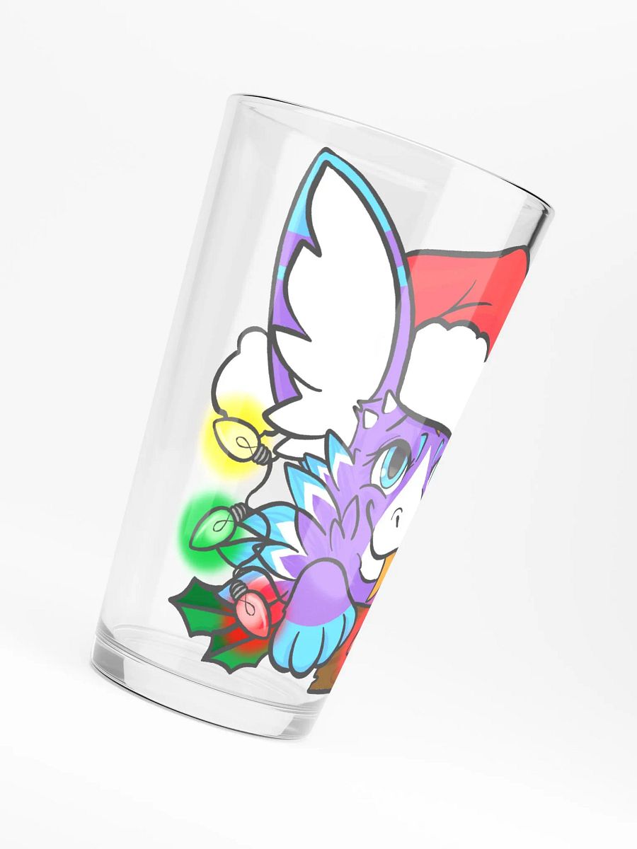 Lavender Christmas Glass product image (6)