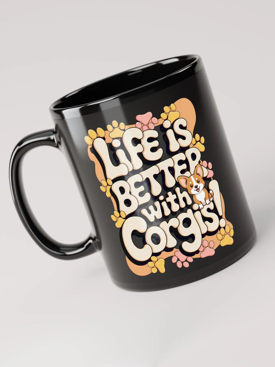 Better Life with Corgis Mug product image (3)