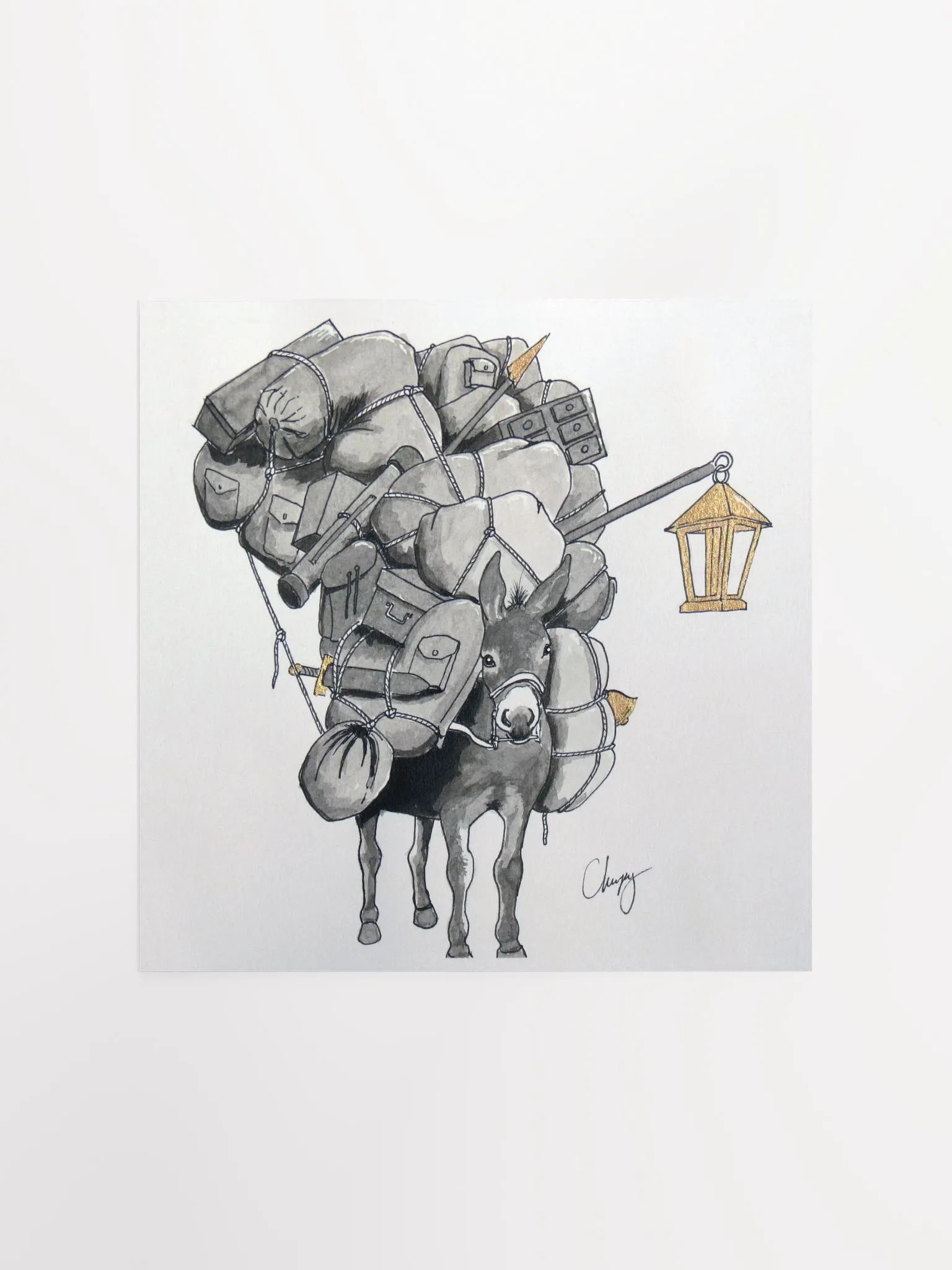 Pack Mule Print product image (1)