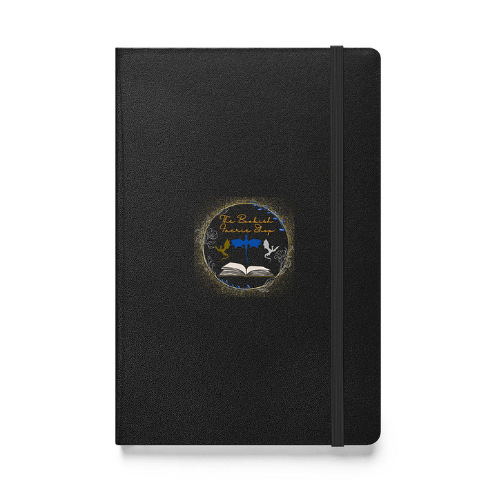 The Bookish Faerie Shop Hardcover Notebook product image (1)