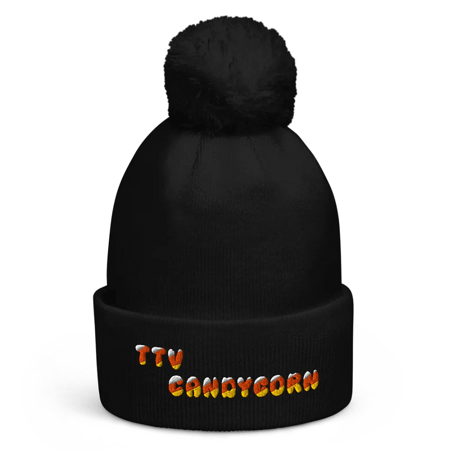 TTVCANDYCORN - Pom Pom Beanie product image (1)