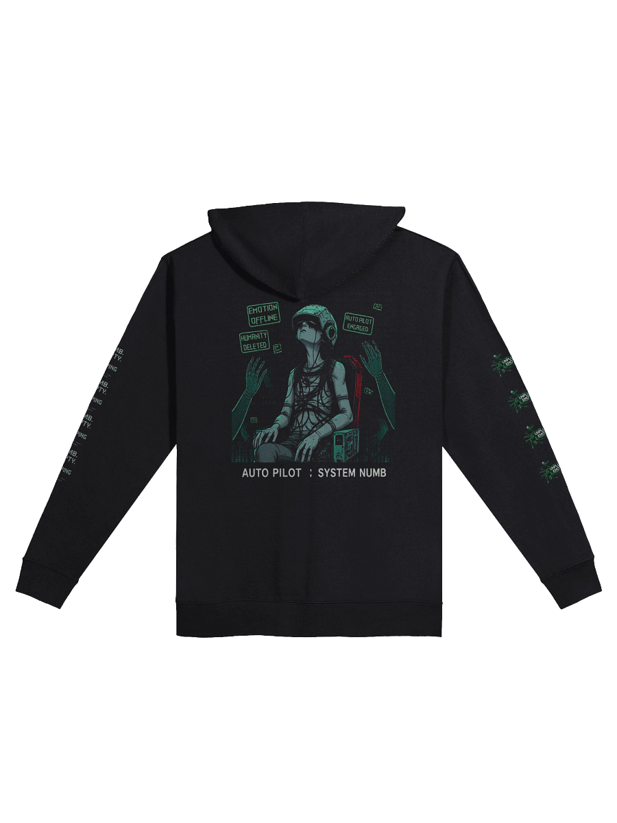 Living in Auto Pilot Zip Up Hoodie product image (2)