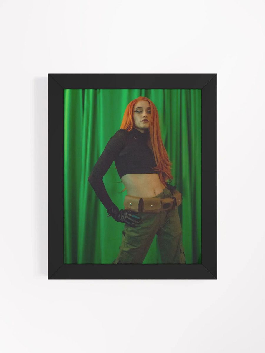 Kim Possible Cosplay Framed Photo product image (29)