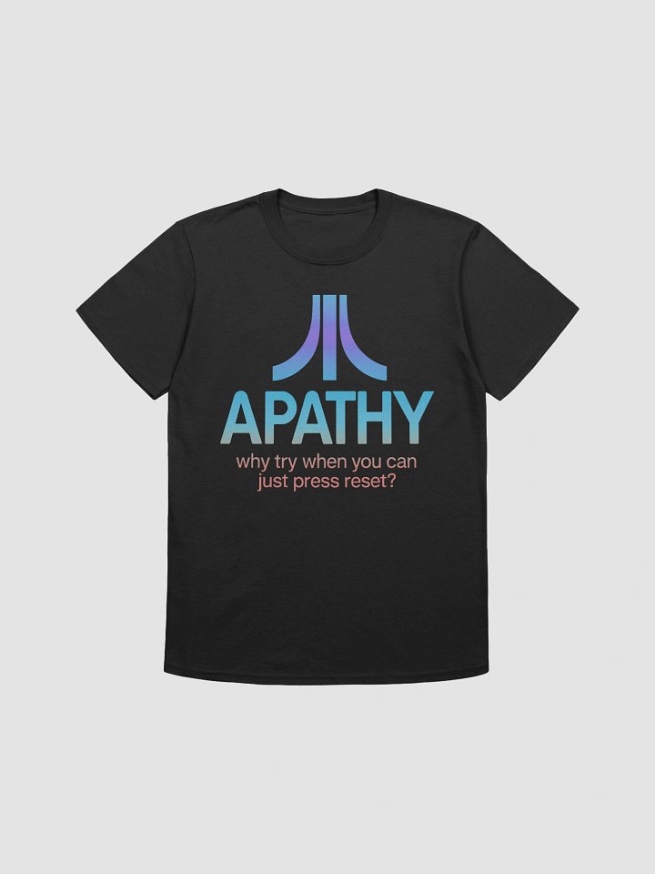 Apathy (Atari Parody) T-Shirt product image (6)