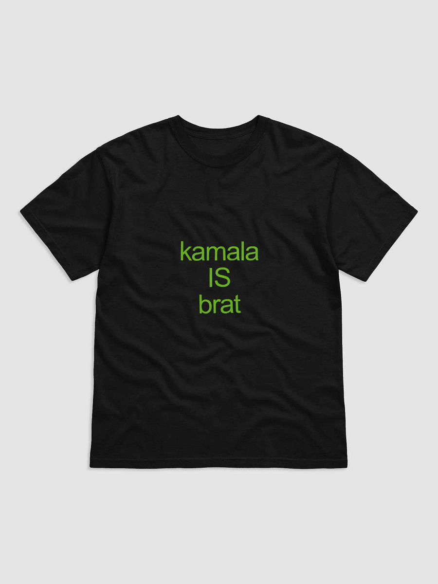 kamala IS brat Tee product image (1)