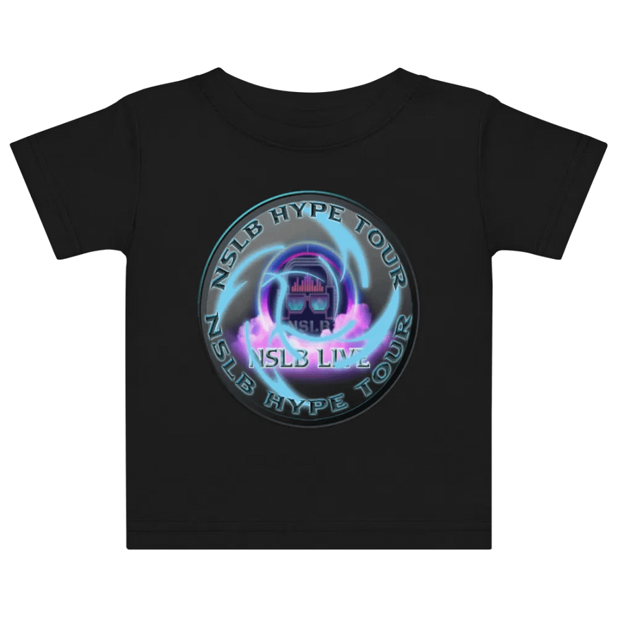 NSLB HYPE TOUR Baby Jersey T-Shirt product image (1)