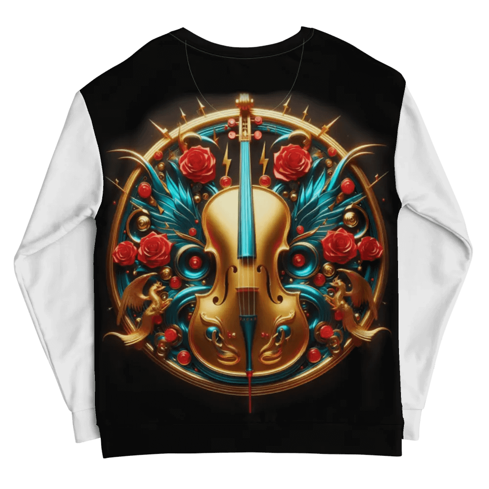 Golden Cello Symphony - Unisex Sweatshirt #2 product image (10)