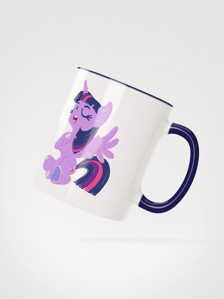 Twilight Sparkle Ceramic Mug with Color Inside product image (3)