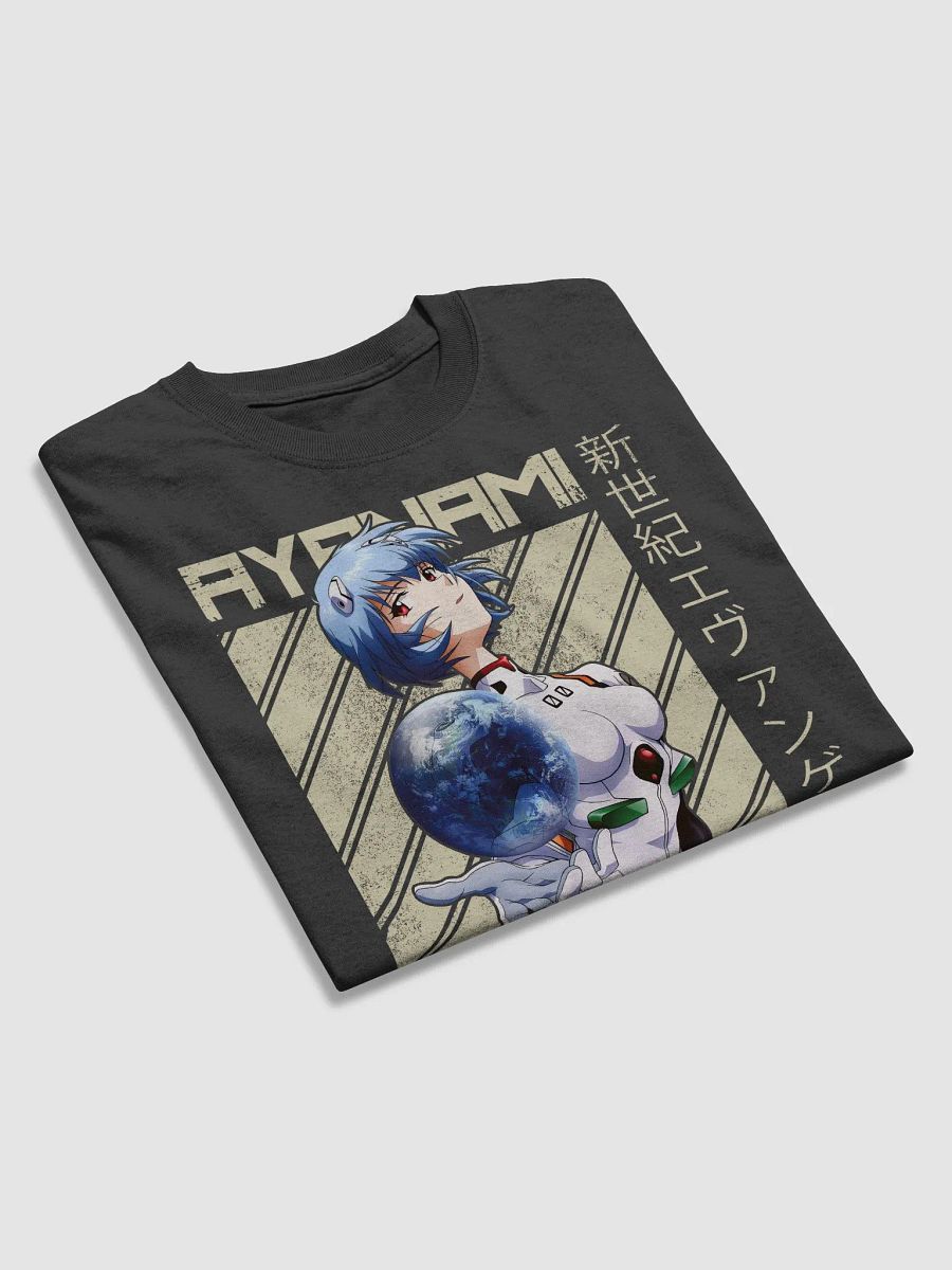 Neon Genesis Evangelion Rei Ayanami T-Shirt - Celestial Guardian - Gildan Heavyweight product image (3)