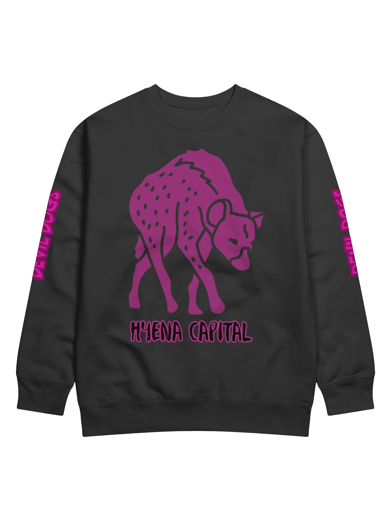 Hyena Capital Illustrated Premium Sweatshirt product image (1)