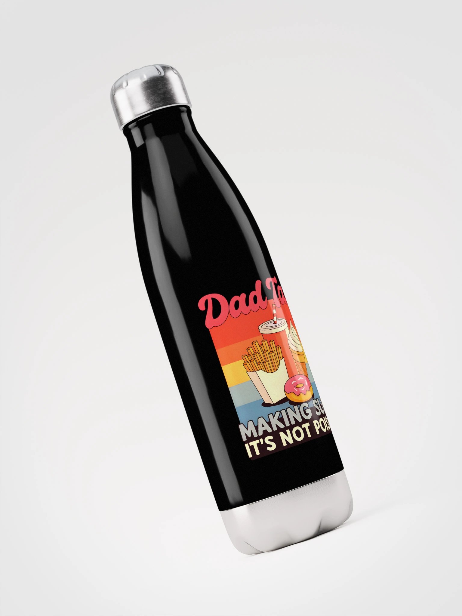 Funny Dad Water Bottle – “Dad Tax” Stainless Steel Insulated Bottle Gift product image (6)