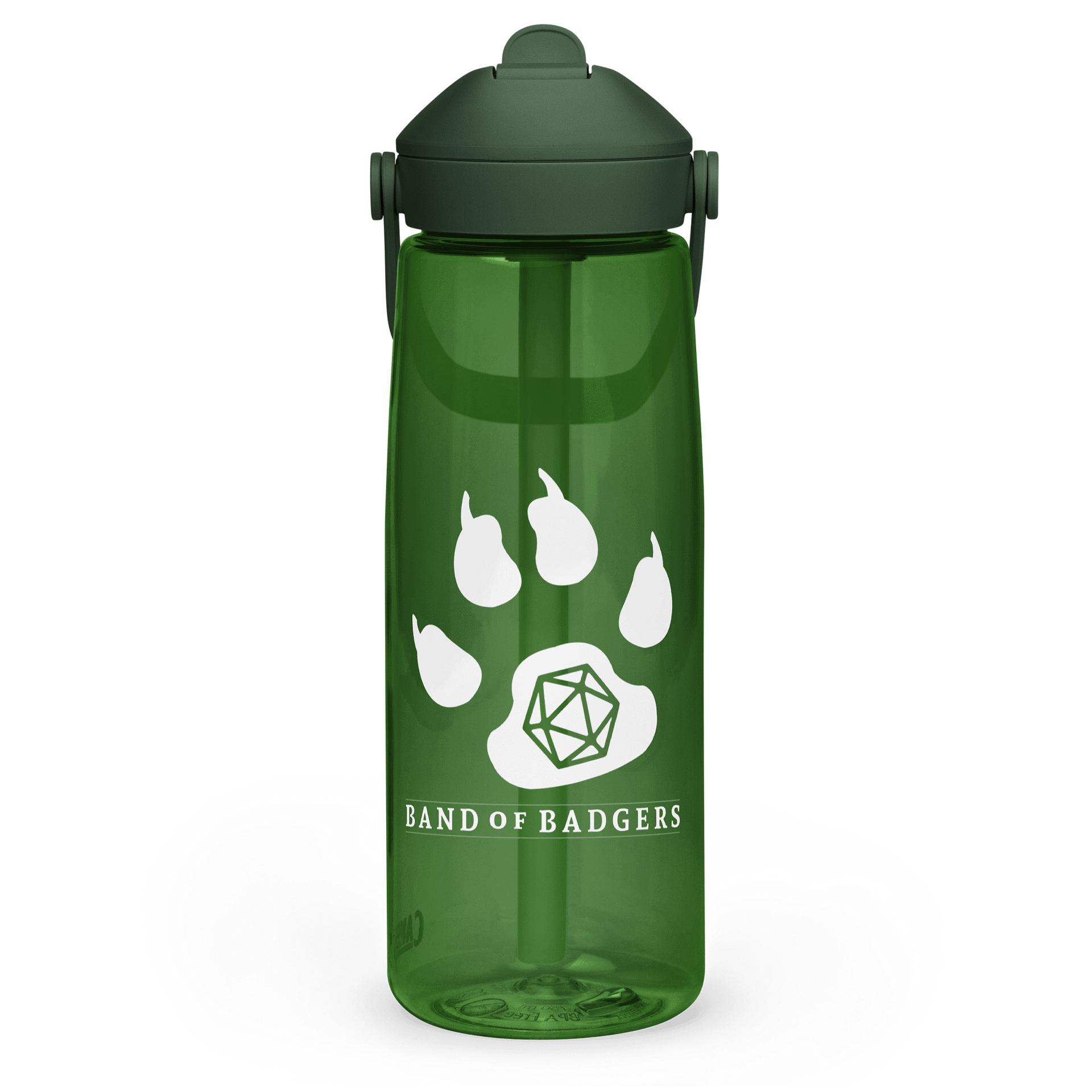 Geometric Oasis Flip Straw Water Bottle product image (3)
