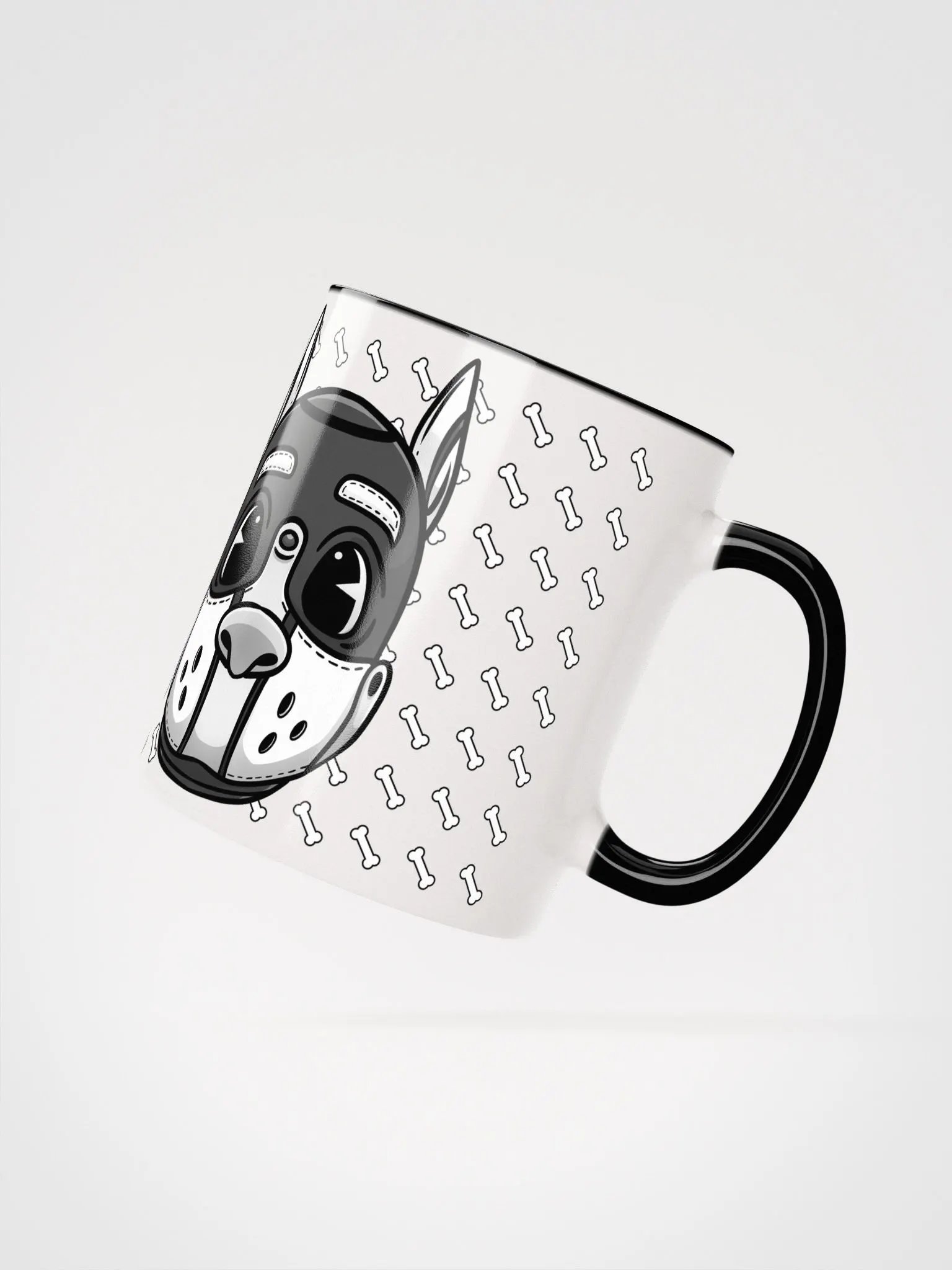 Rubberhose Pup - Mug with Color Inside product image (2)