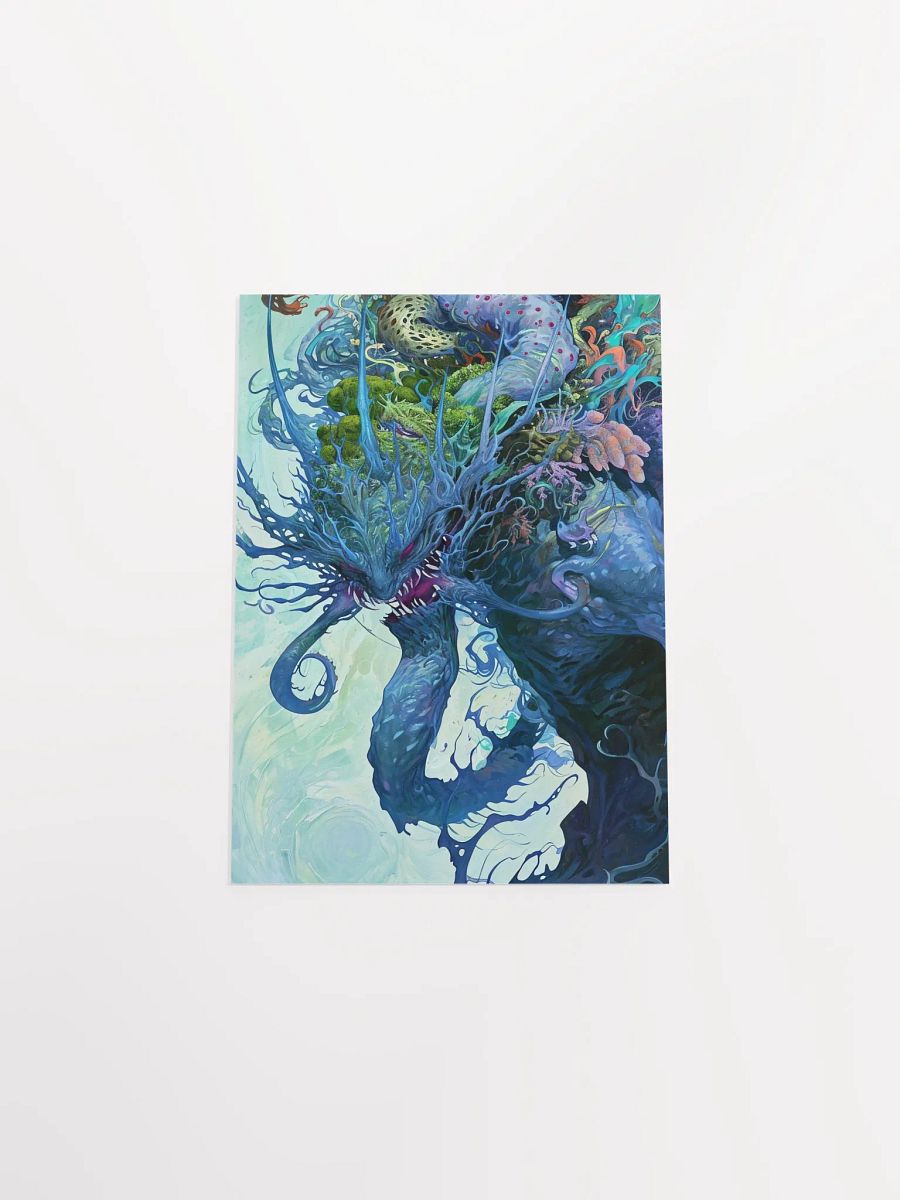 Abyssal Symphony Fantasy Poster product image (7)