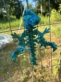 Articulated Jellyfish Dragon (Silk Blue and Green) product image (1)