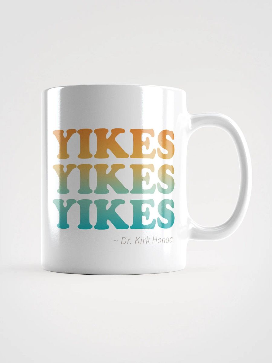 Triple Yikes - White Mug product image (2)