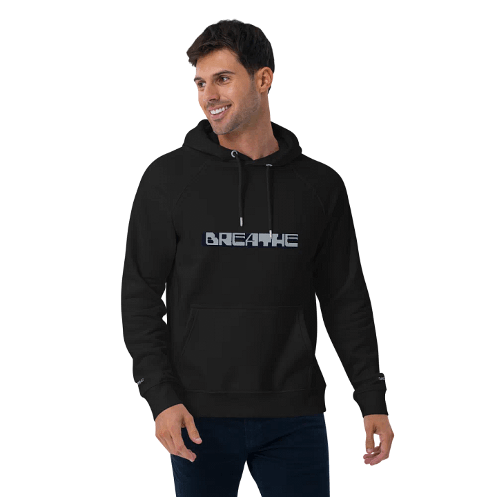 Breathe Eco Raglan Hoodie – Embrace Comfort, Live Mindfully product image (2)