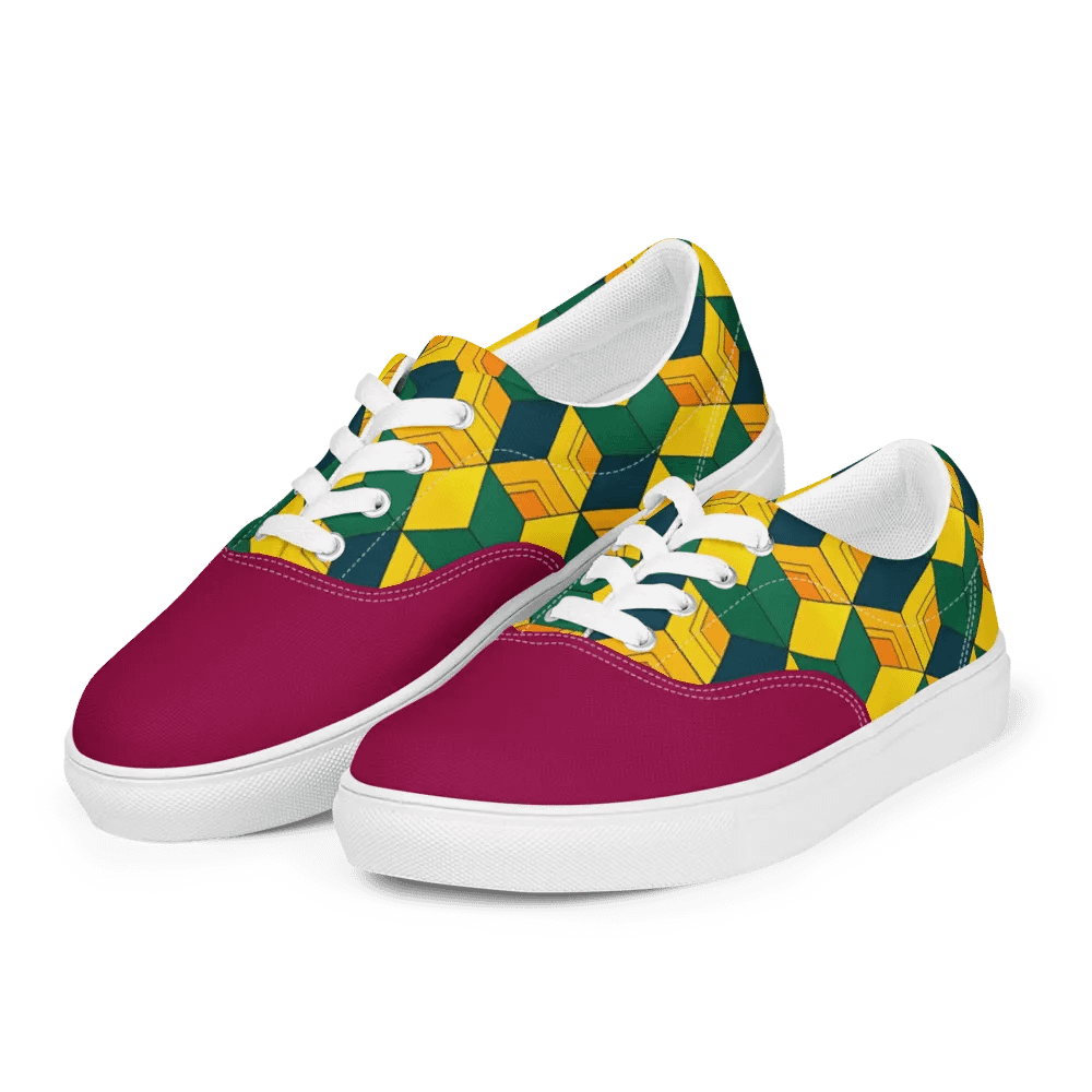 Giyuu Canvas Shoes MAROON product image (3)