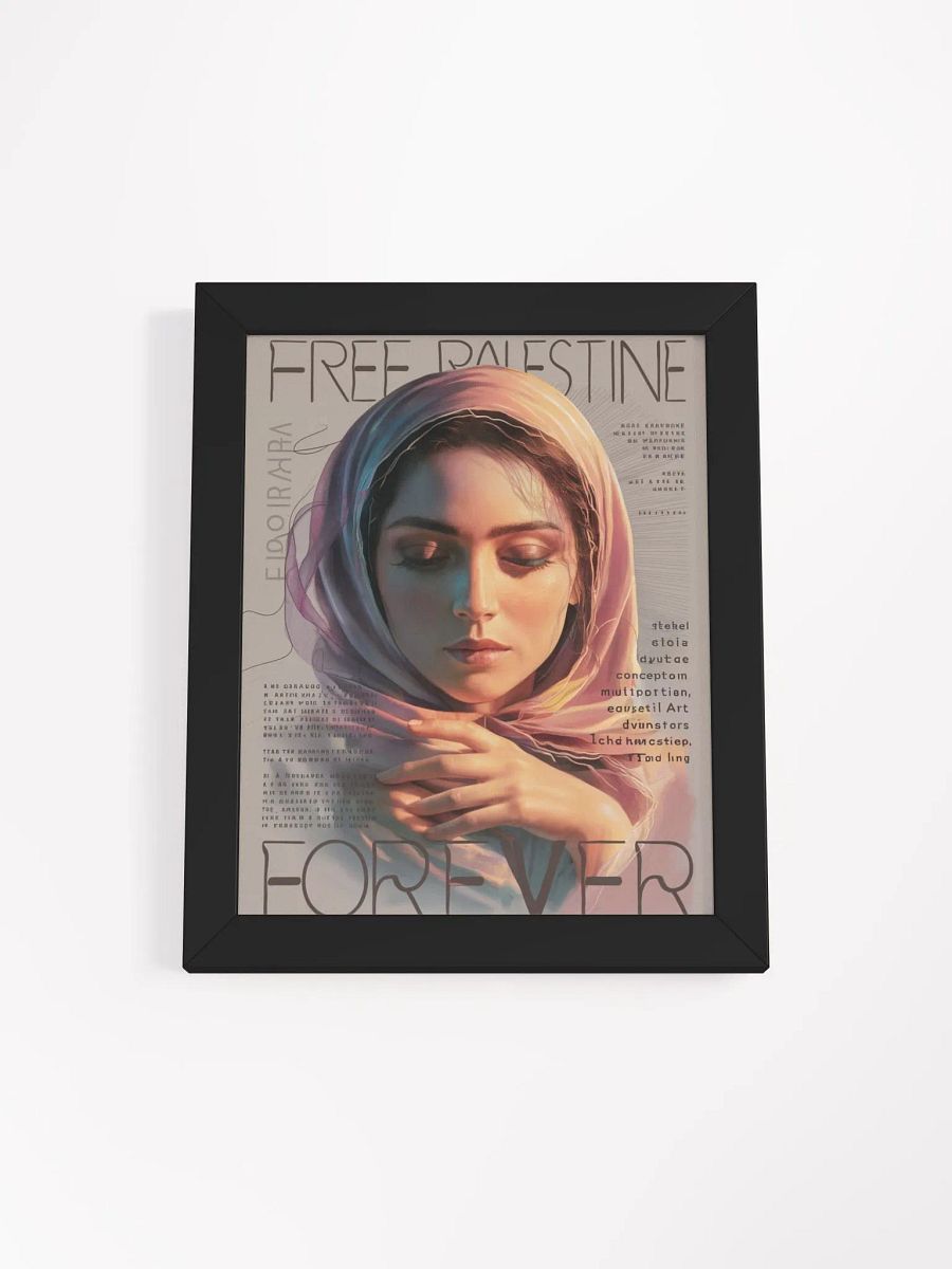 Serene Reflections Framed Poster product image (3)