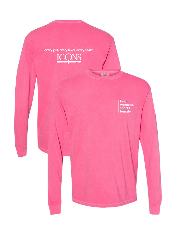 Keep Women's Sports Female - Long Sleeve Tee product image (1)