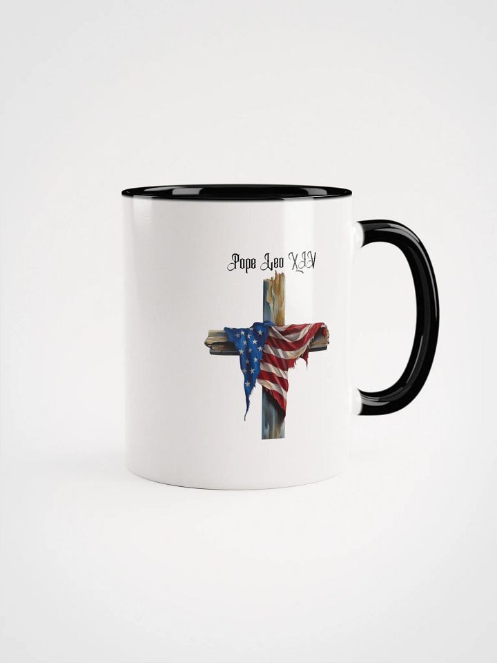 Pope Leo XIV Coffee Mug – Unique Catholic Gift product image (2)