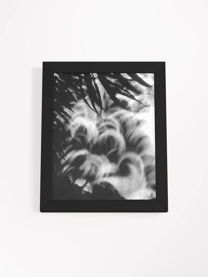 Crescents of Light from the Eclipse - Print 3 - Framed Poster product image (1)