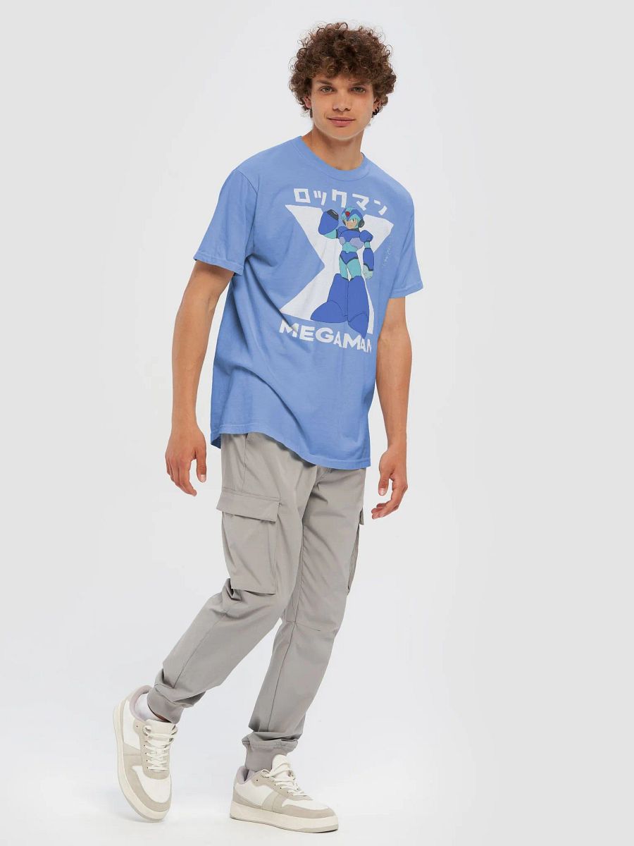 X Heavyweight T-Shirt (Blue/Navy) product image (5)