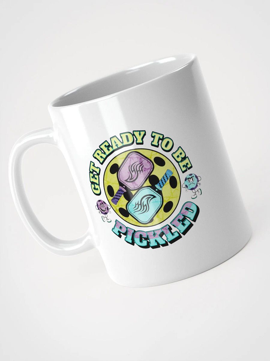 Get Ready To Be Pickled Pickleball Paddle Power Mug product image (2)