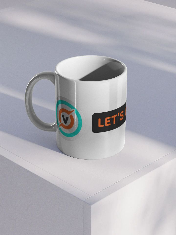 Muggy - Black Background Orange Text product image (1)