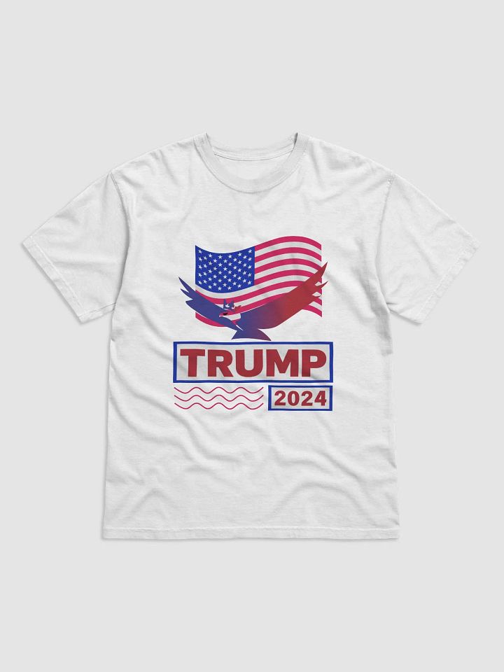 Patriotic Eagle 2024 Tee product image (66)