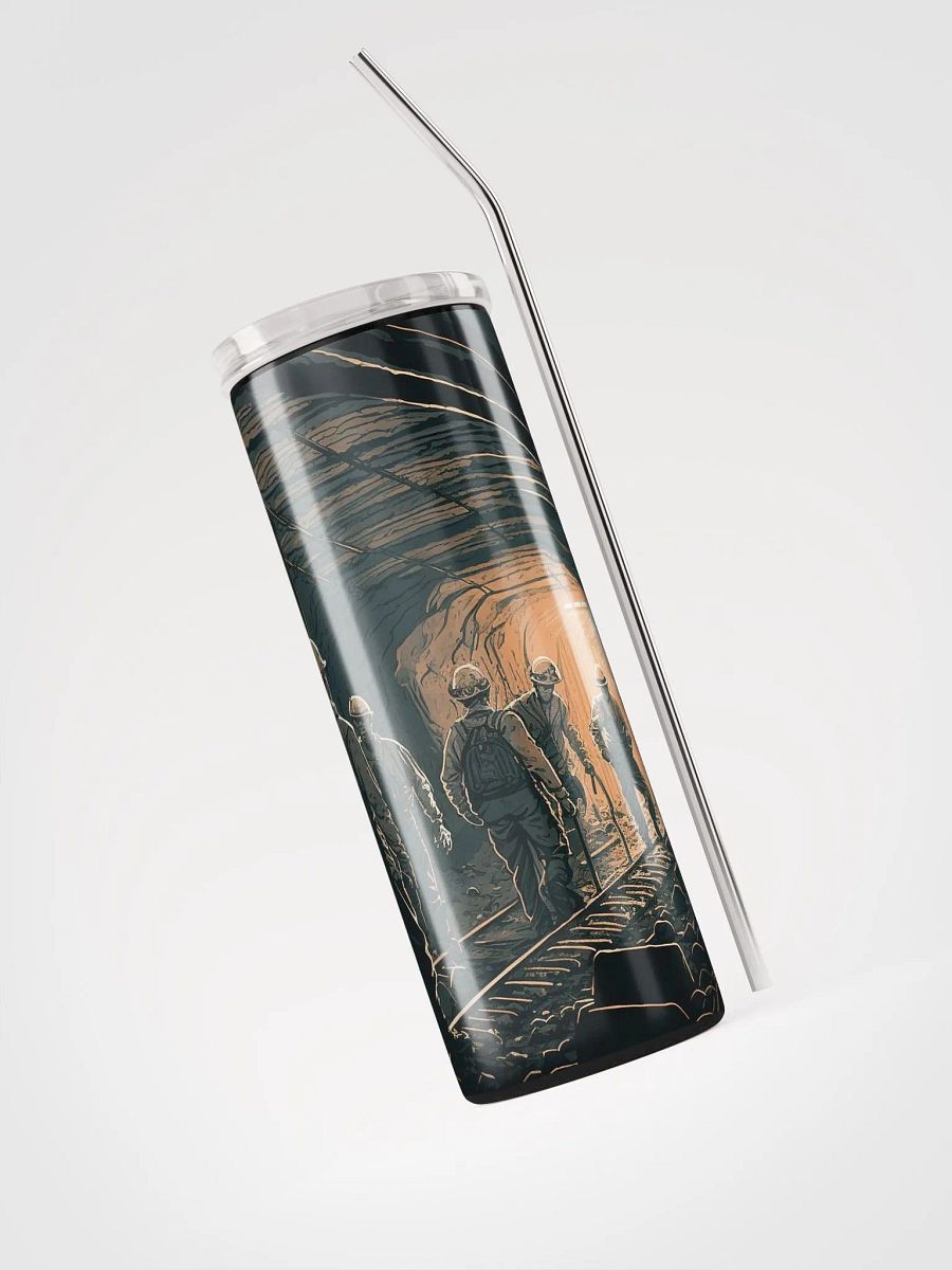 Coal Miner Tumbler product image (4)