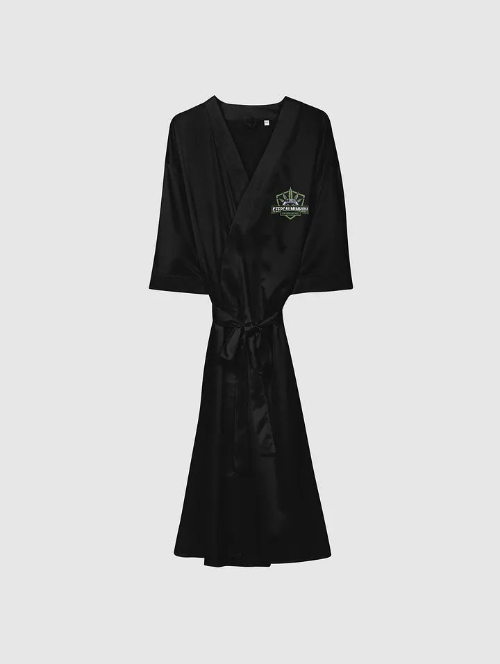 [keepcalmimhigh) Satin robe product image (1)