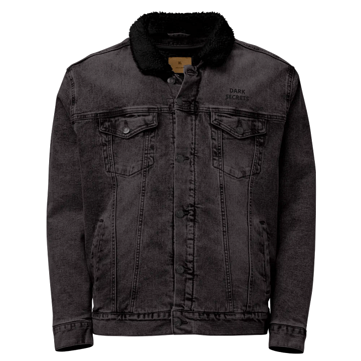 Dark Secrets Exclusive Premium Mens' Thick Demin Jacket product image (1)