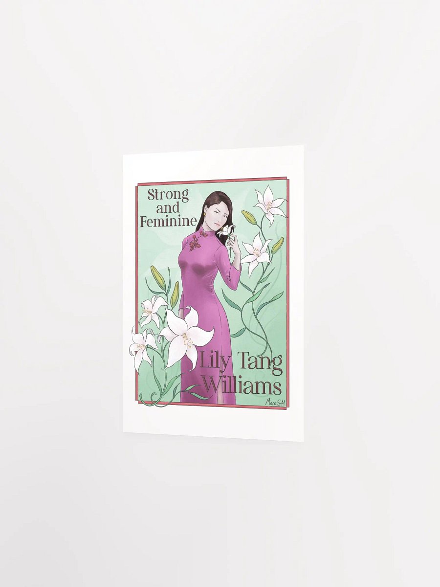 Strong and Feminine Poster product image (2)