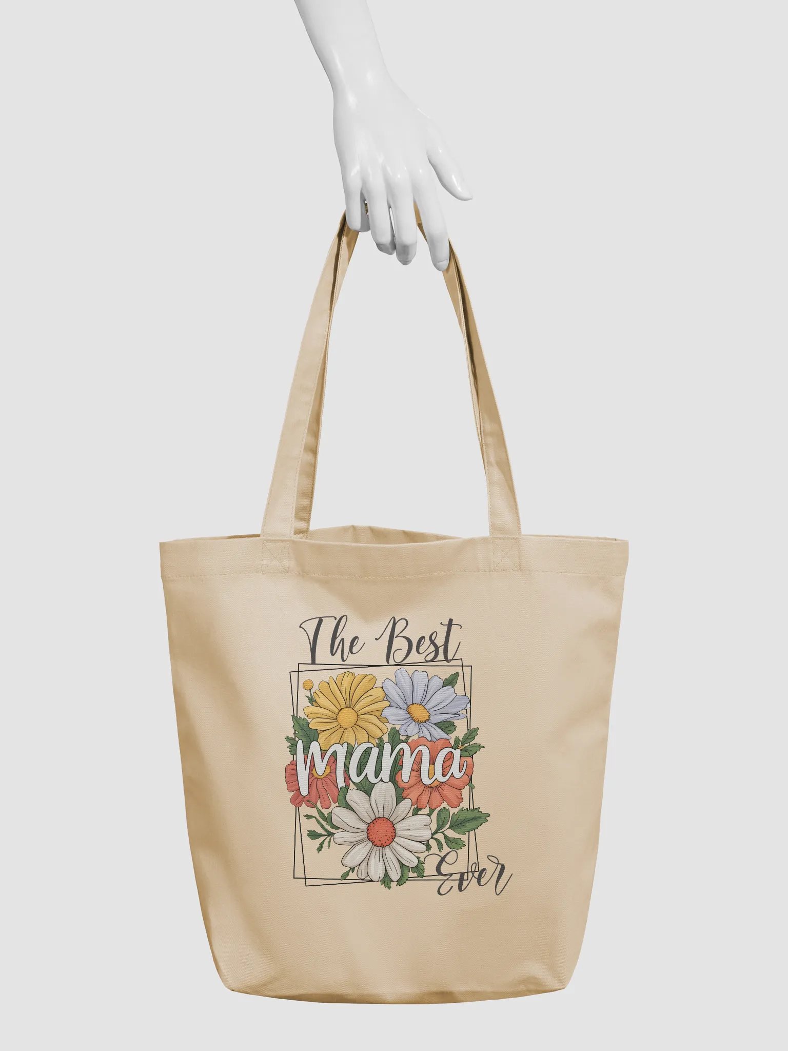 Empowerment Floral Tote Bag product image (4)