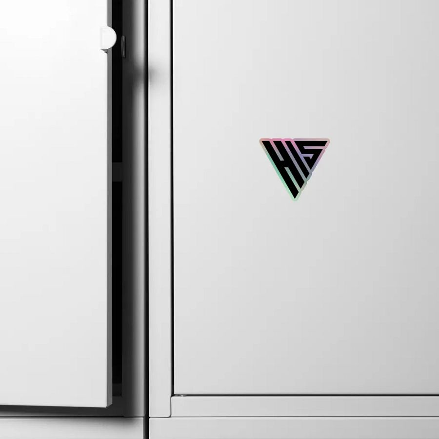HIS Holographic Sticker product image (6)
