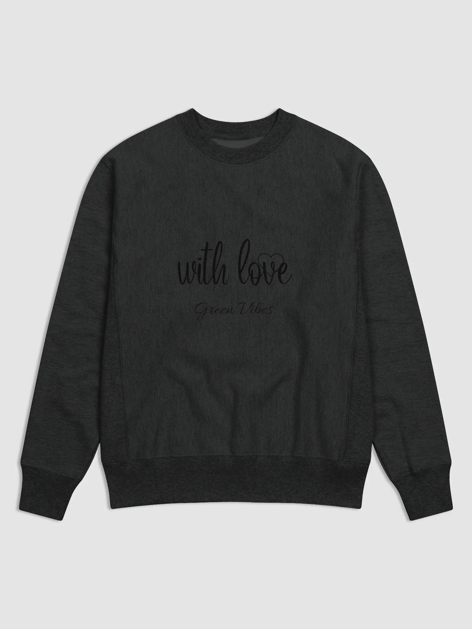 With Love Midnight Comfort Champion Sweatshirt product image (1)